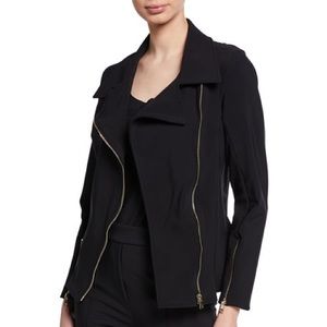 Chiara Bone La Petite Robe Kiodo Zip-Front Moto Jacket